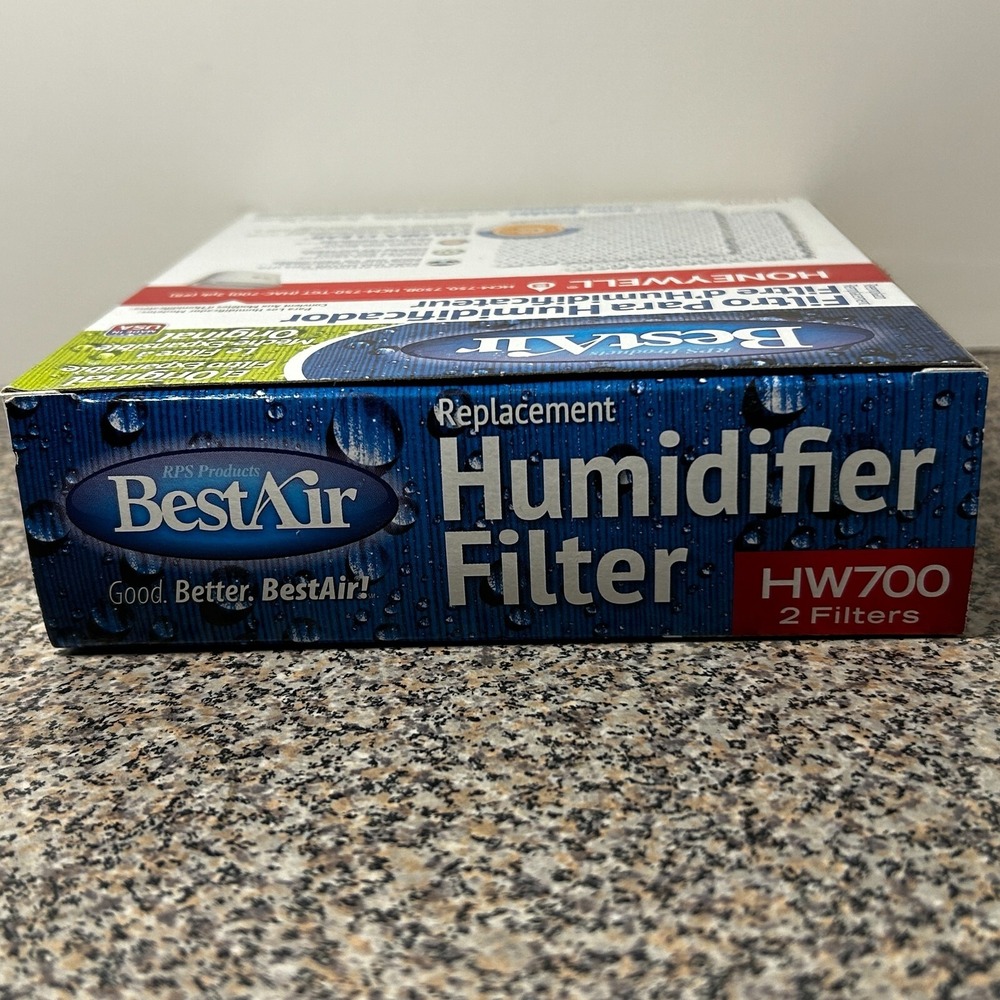 Best Air Humidifier Filter ~Honeywell - HW700-Made in USA! - 2 pack - New in Box - Picture 4 of 5